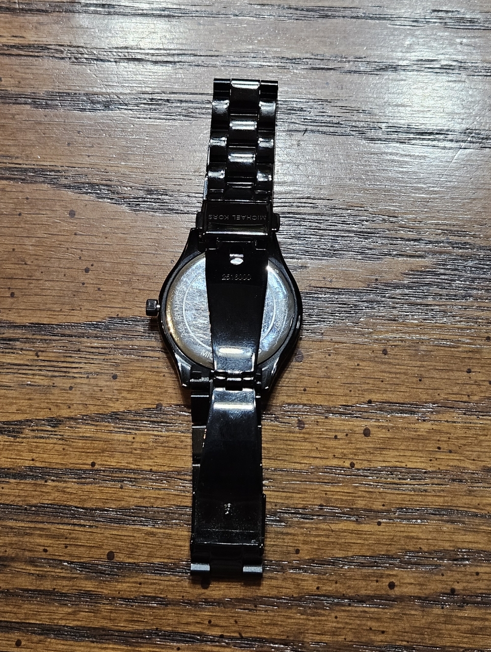 Michael Kors Black Stainless Steel Watch – Small Wrist Fit - Picture 5 of 7